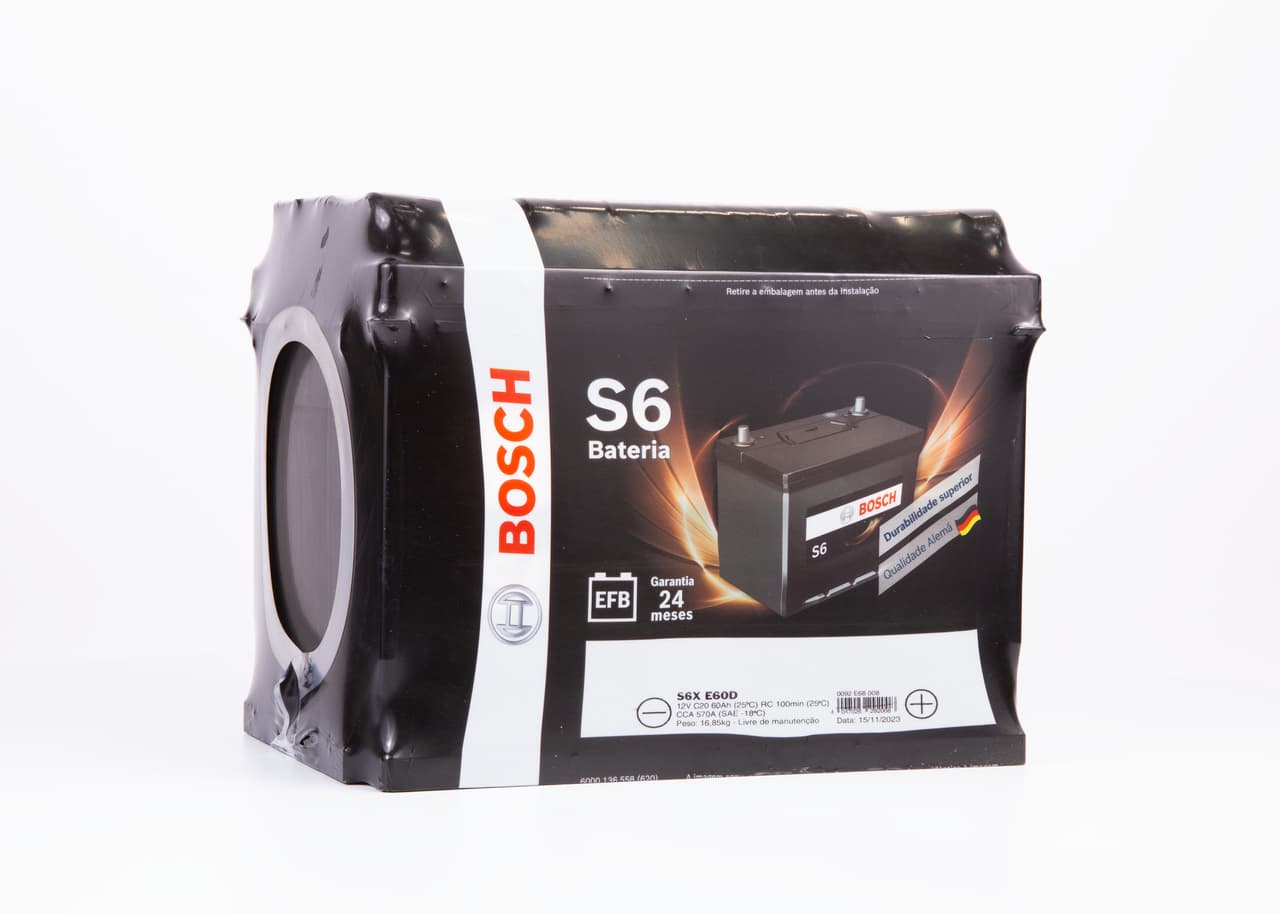 Starterbatterie BOSCH 0 092 E68 008