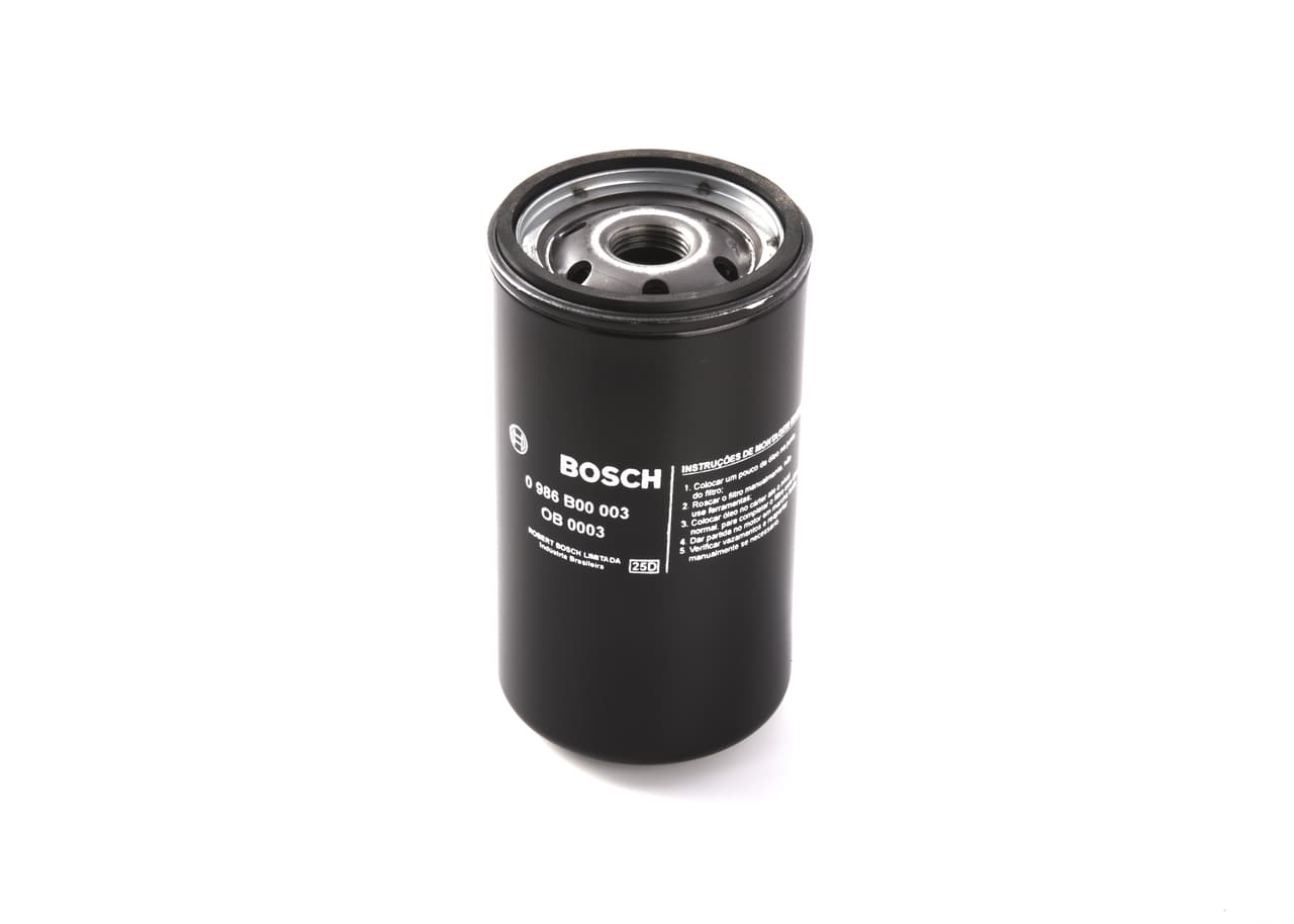 Hydraulikfilter, Automatikgetriebe BOSCH 0 986 B00 003