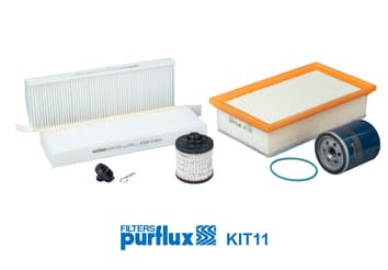 Filter-Satz PURFLUX KIT11