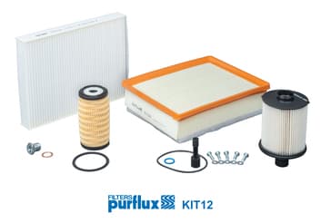 Filter-Satz PURFLUX KIT12