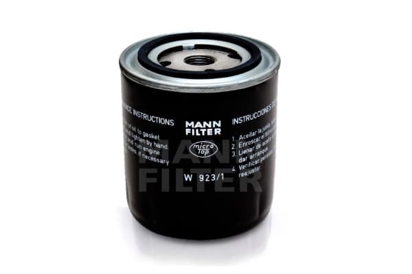 Ölfilter MANN-FILTER W 923/1