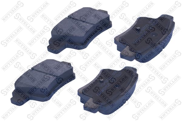 Bremsbelagsatz, Scheibenbremse STELLOX 000 002B-SX