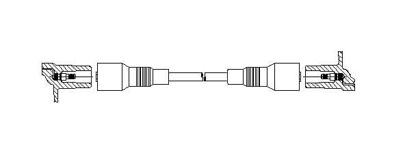 Zündleitung BREMI 350/60